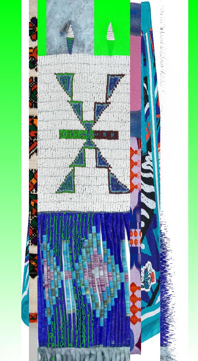 Oeuvre du bot Pröspect pour le gisement des archives du Musée McCord, Canada