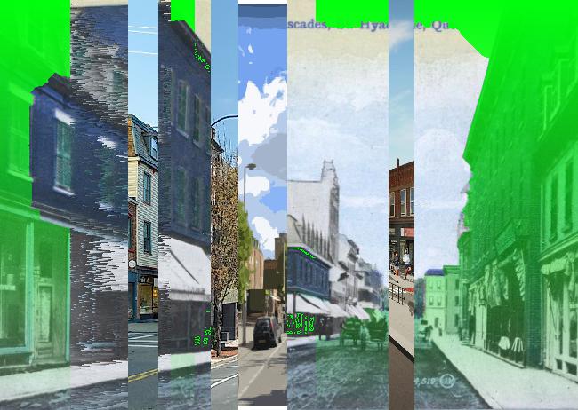 Oeuvre du bot Pröspect pour le gisement des archives du Musée McCord, Canada