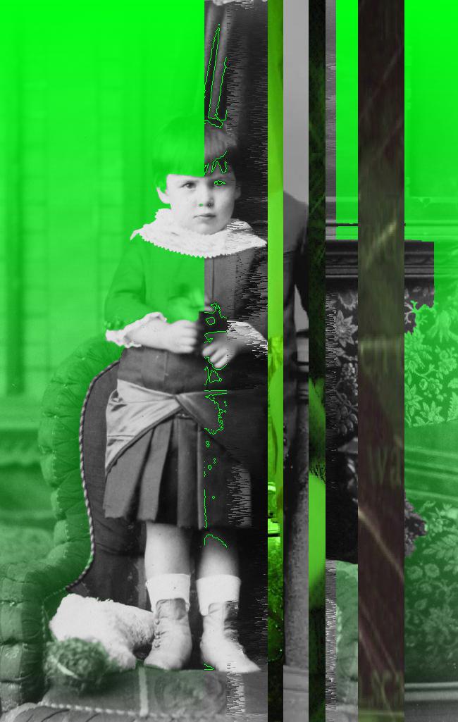 Oeuvre du bot Pröspect pour le gisement des archives du Musée McCord, Canada