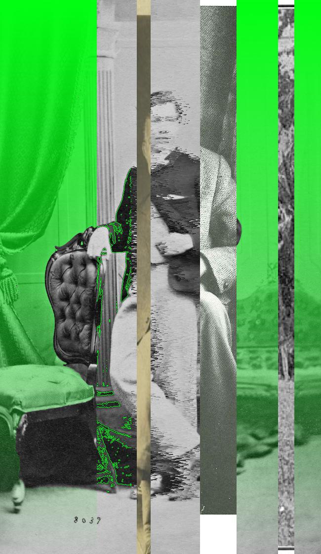 Oeuvre du bot Pröspect pour le gisement des archives du Musée McCord, Canada