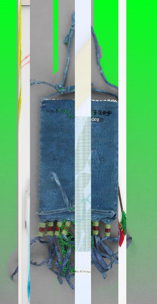 Oeuvre du bot Pröspect pour le gisement des archives du Musée McCord, Canada