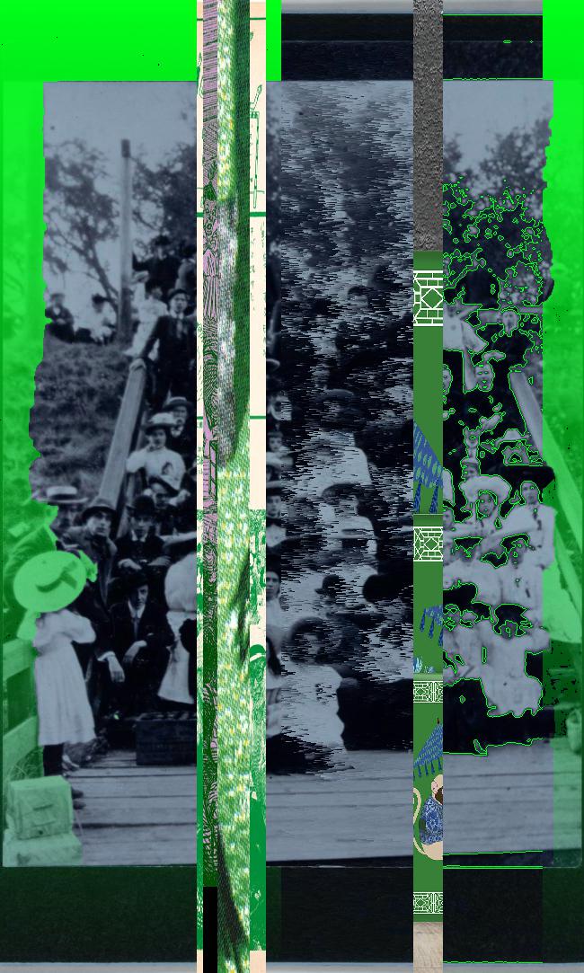 Oeuvre du bot Pröspect pour le gisement des archives du Musée McCord, Canada