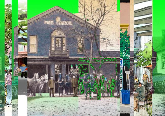 Oeuvre du bot Pröspect pour le gisement des archives du Musée McCord, Canada