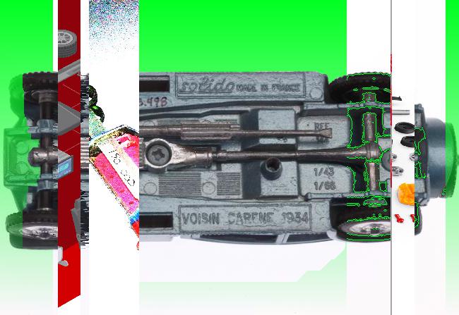 Oeuvre du bot Pröspect pour le gisement des archives du Musée McCord, Canada