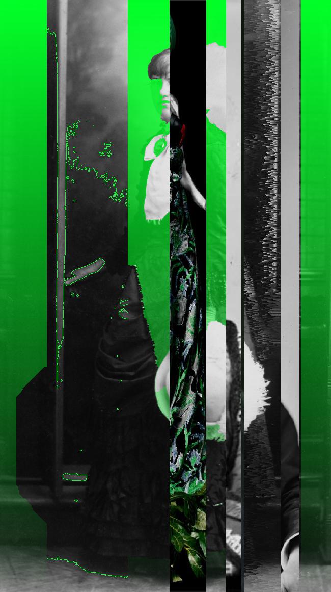 Oeuvre du bot Pröspect pour le gisement des archives du Musée McCord, Canada