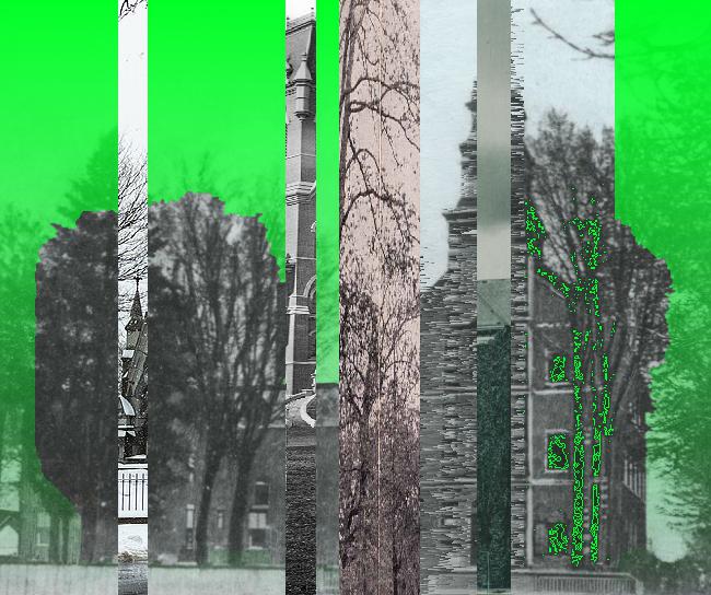 Oeuvre du bot Pröspect pour le gisement des archives du Musée McCord, Canada