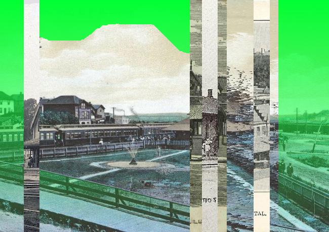 Oeuvre du bot Pröspect pour le gisement des archives du Musée McCord, Canada