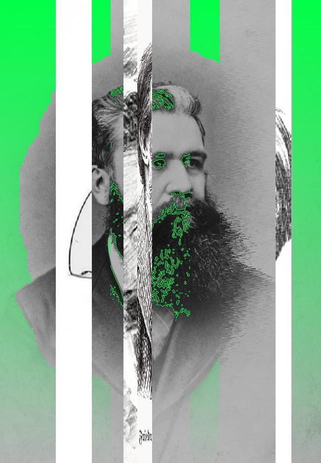 Oeuvre du bot Pröspect pour le gisement des archives du Musée McCord, Canada