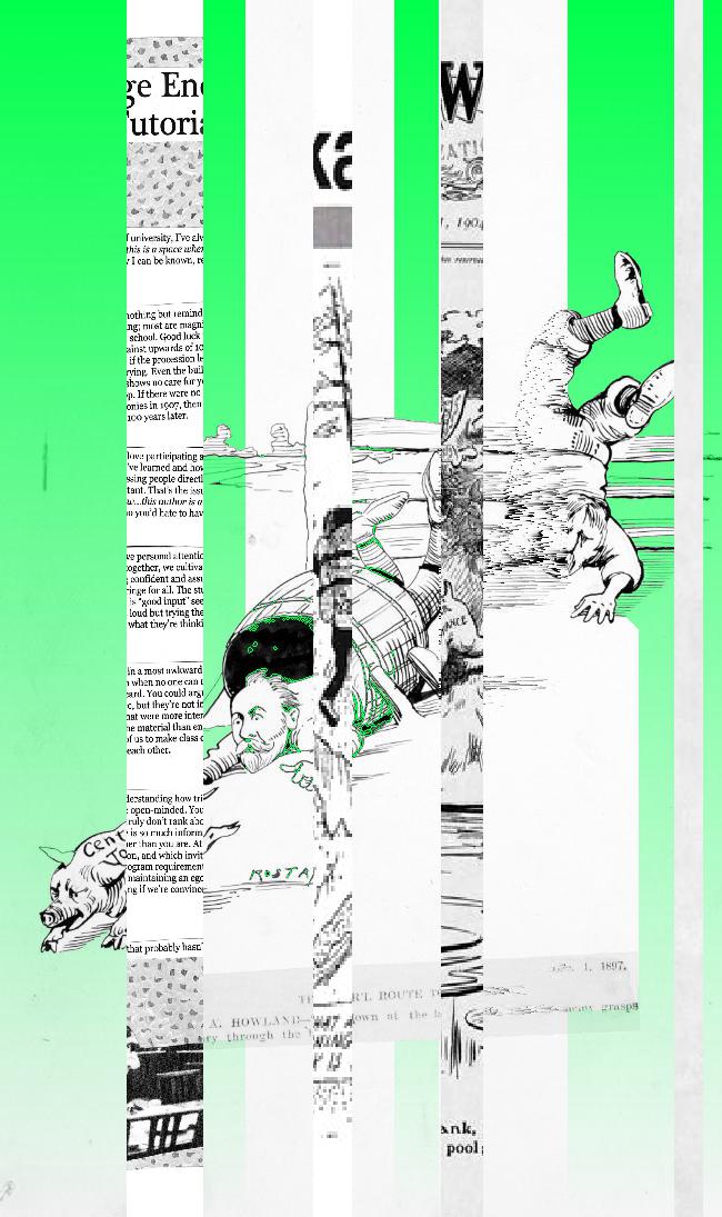 Oeuvre du bot Pröspect pour le gisement des archives du Musée McCord, Canada