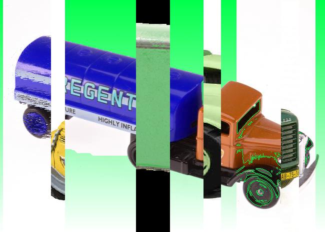 Oeuvre du bot Pröspect pour le gisement des archives du Musée McCord, Canada