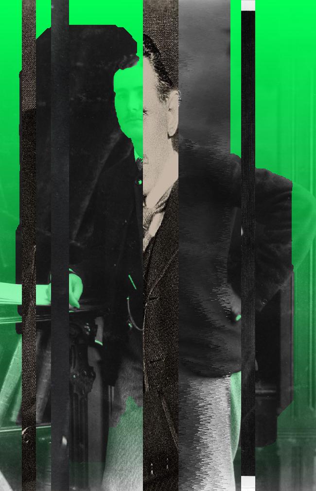 Oeuvre du bot Pröspect pour le gisement des archives du Musée McCord, Canada