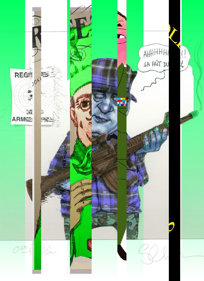 Oeuvre du bot Pröspect pour le gisement des archives du Musée McCord, Canada