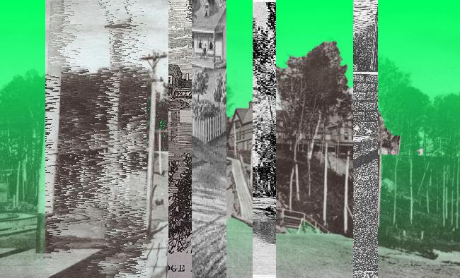 Oeuvre du bot Pröspect pour le gisement des archives du Musée McCord, Canada