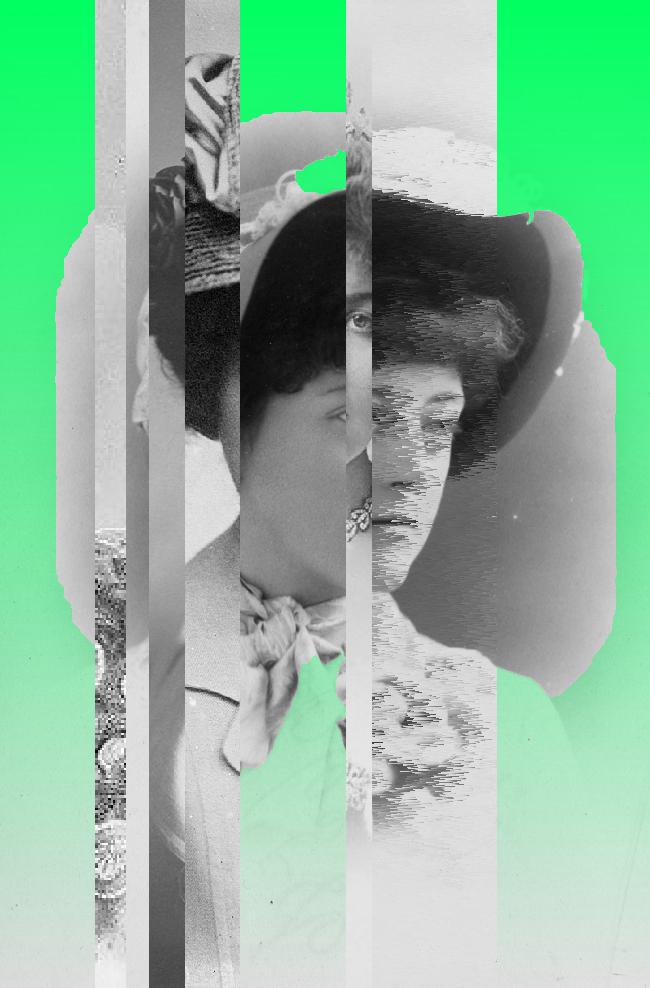 Oeuvre du bot Pröspect pour le gisement des archives du Musée McCord, Canada