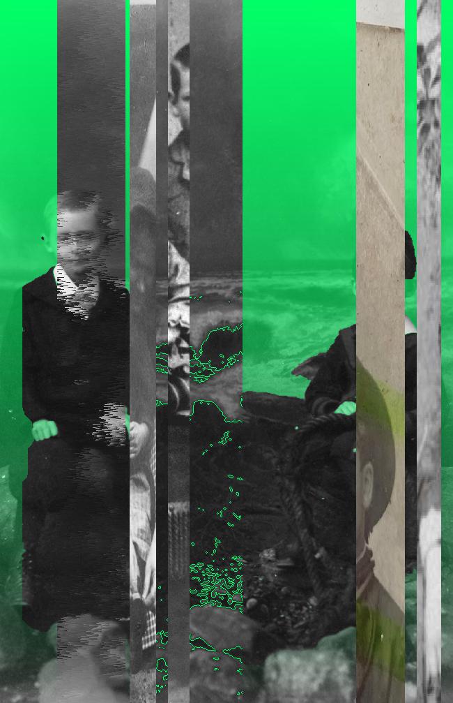 Oeuvre du bot Pröspect pour le gisement des archives du Musée McCord, Canada