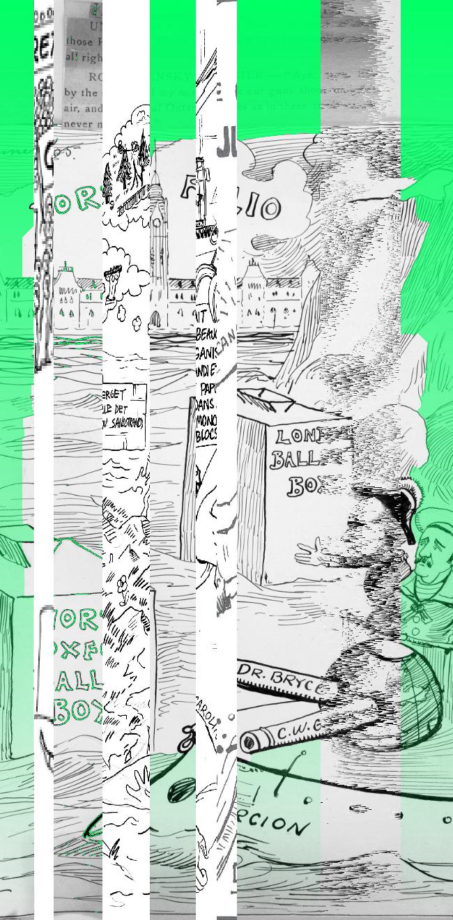 Oeuvre du bot Pröspect pour le gisement des archives du Musée McCord, Canada