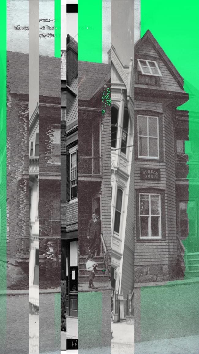 Oeuvre du bot Pröspect pour le gisement des archives du Musée McCord, Canada