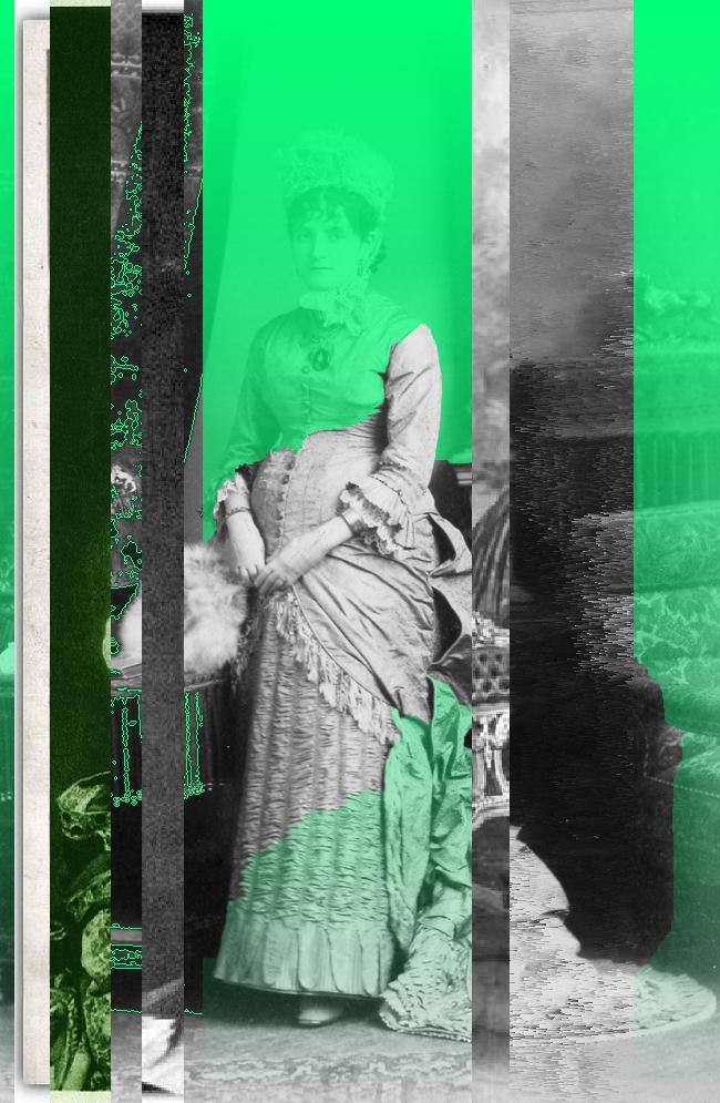 Oeuvre du bot Pröspect pour le gisement des archives du Musée McCord, Canada