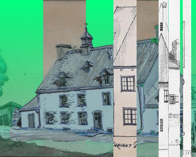 Oeuvre du bot Pröspect pour le gisement des archives du Musée McCord, Canada