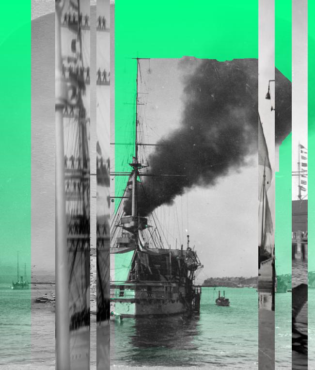 Oeuvre du bot Pröspect pour le gisement des archives du Musée McCord, Canada