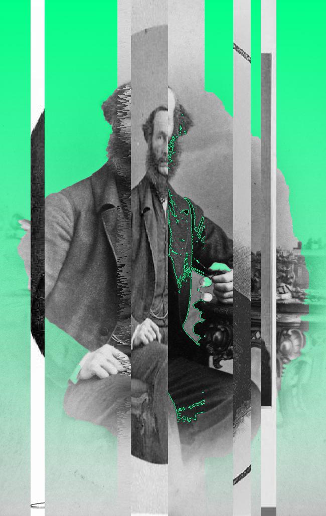 Oeuvre du bot Pröspect pour le gisement des archives du Musée McCord, Canada