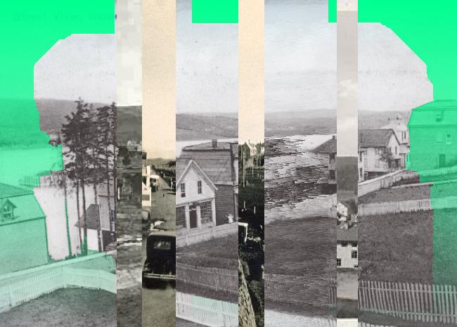 Oeuvre du bot Pröspect pour le gisement des archives du Musée McCord, Canada