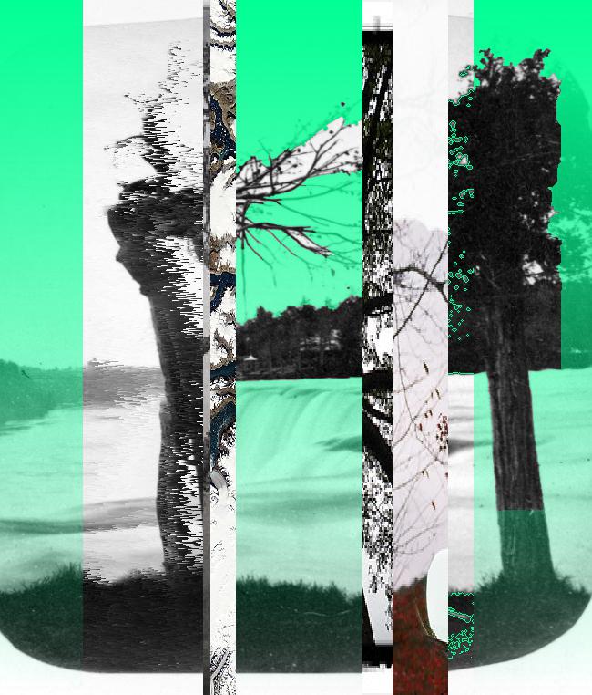 Oeuvre du bot Pröspect pour le gisement des archives du Musée McCord, Canada