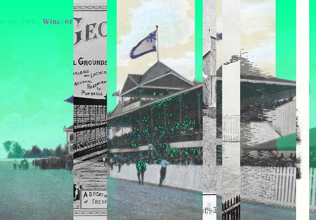 Oeuvre du bot Pröspect pour le gisement des archives du Musée McCord, Canada