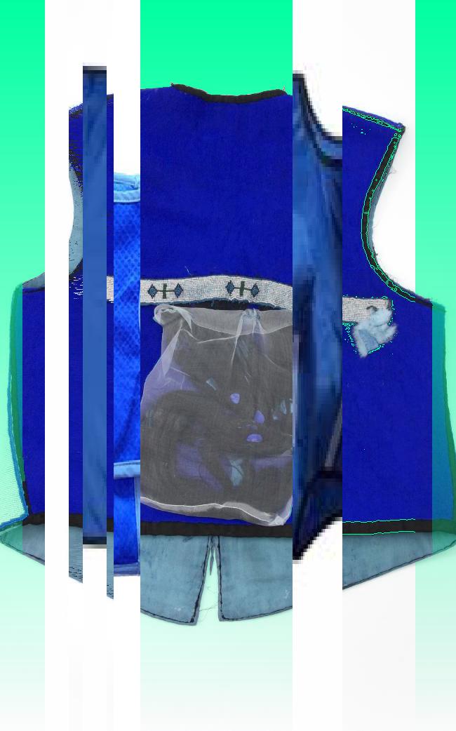 Oeuvre du bot Pröspect pour le gisement des archives du Musée McCord, Canada