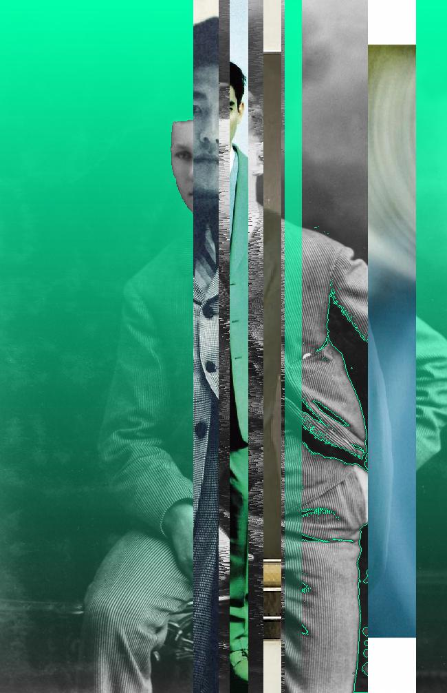 Oeuvre du bot Pröspect pour le gisement des archives du Musée McCord, Canada