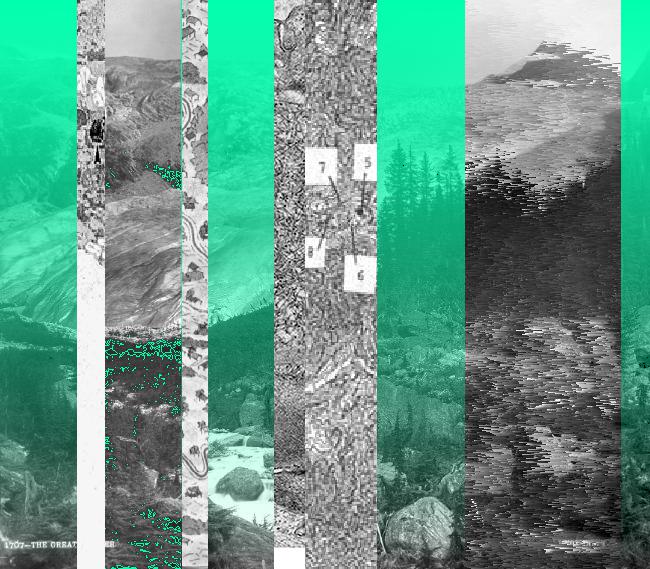 Oeuvre du bot Pröspect pour le gisement des archives du Musée McCord, Canada