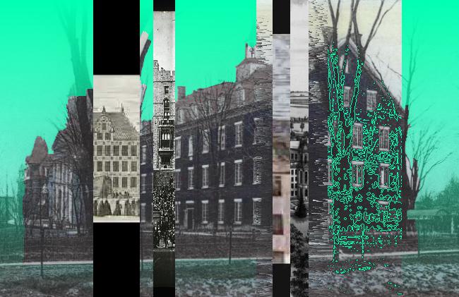 Oeuvre du bot Pröspect pour le gisement des archives du Musée McCord, Canada