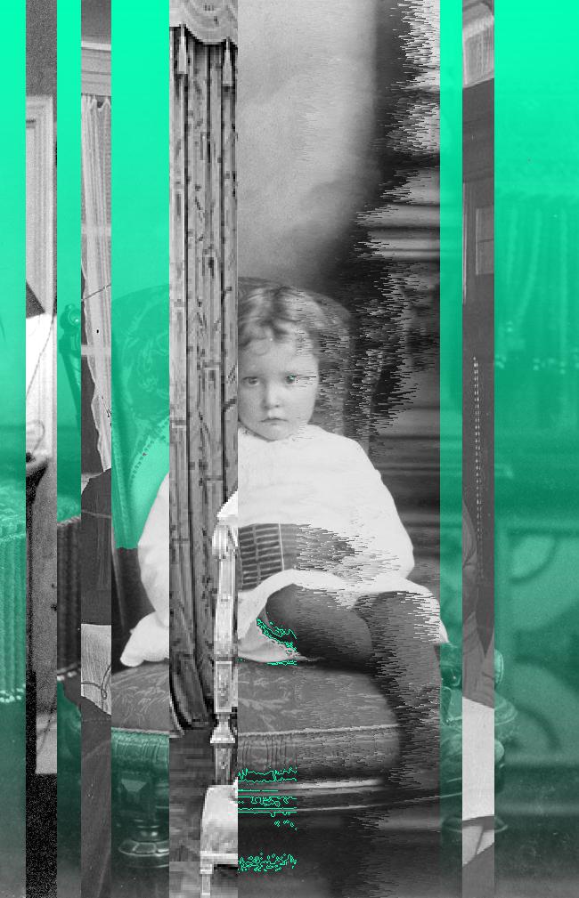 Oeuvre du bot Pröspect pour le gisement des archives du Musée McCord, Canada