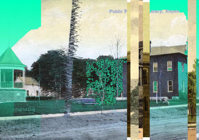 Oeuvre du bot Pröspect pour le gisement des archives du Musée McCord, Canada