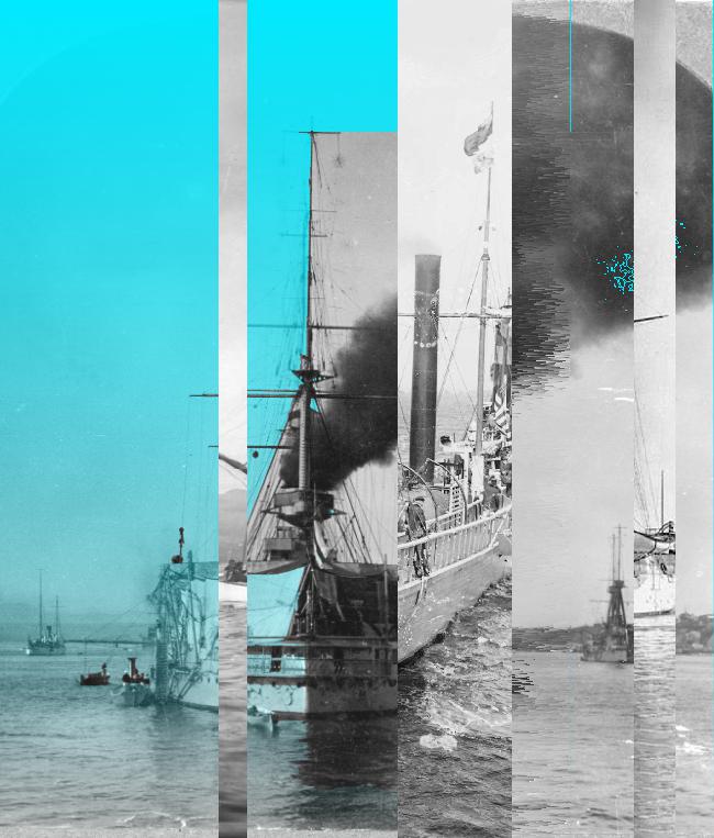 Oeuvre du bot Pröspect pour le gisement des archives du Musée McCord, Canada