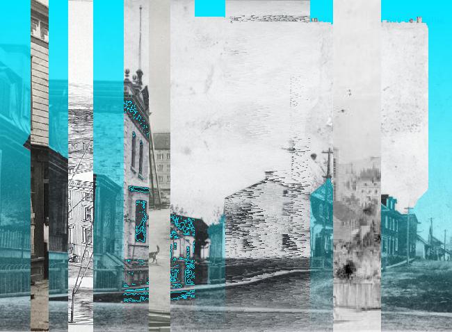 Oeuvre du bot Pröspect pour le gisement des archives du Musée McCord, Canada